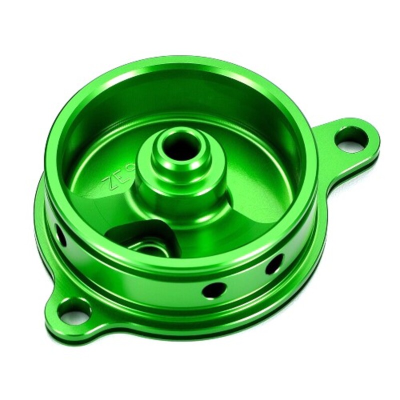 VPART COVER OIL FILTER, GRN