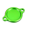 VPART COVER OIL FILTER, GRN