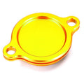 VPART COVER OIL FILTER, YEL