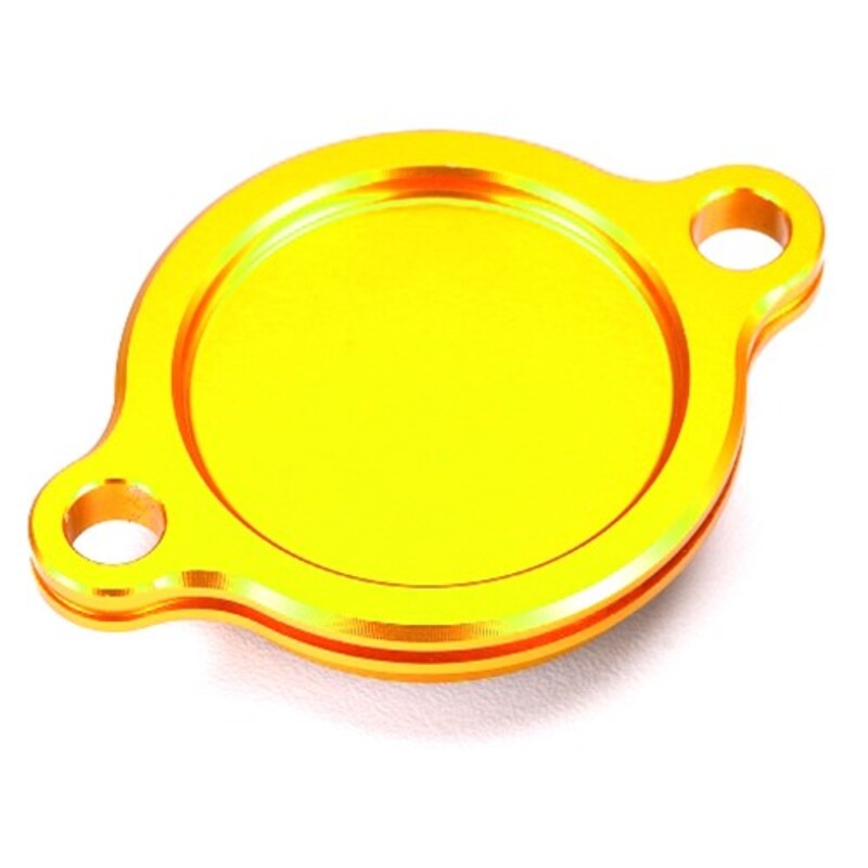 VPART COVER OIL FILTER, YEL