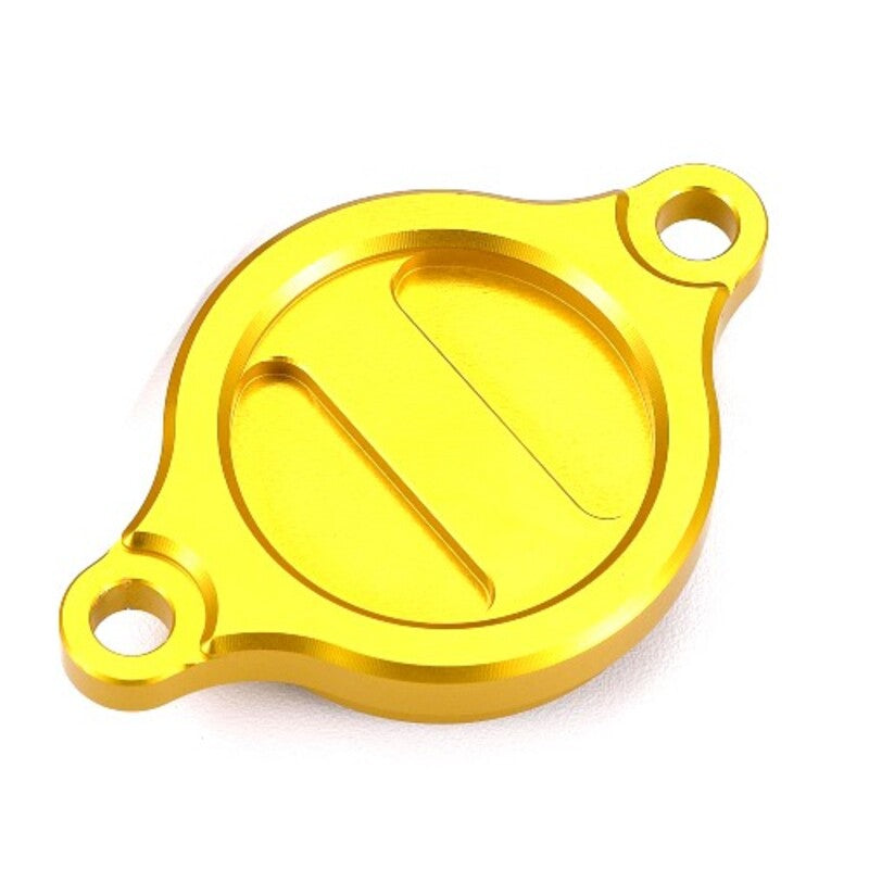 VPART COVER OIL FILTER, YEL