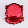 VPART COVER OIL FILTER, RED
