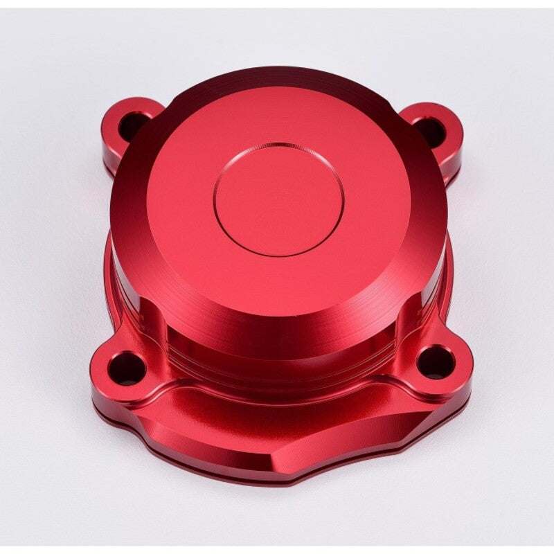 VPART COVER OIL FILTER, RED