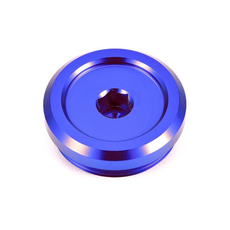 VPART OIL PLUG, BLU