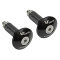 VPART BAR END, BLK