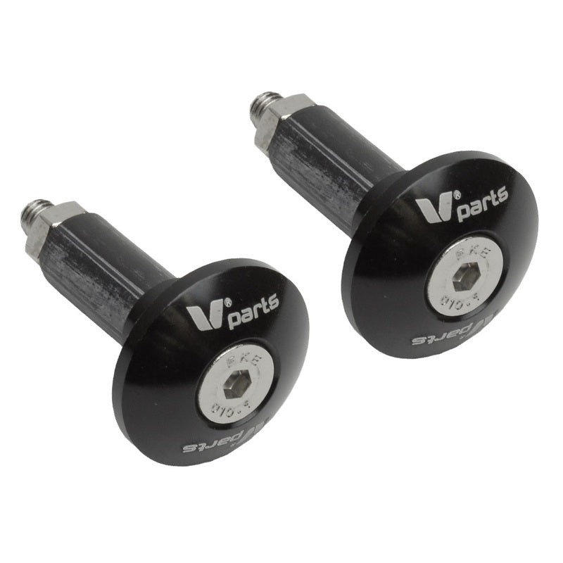 VPART BAR END, BLK