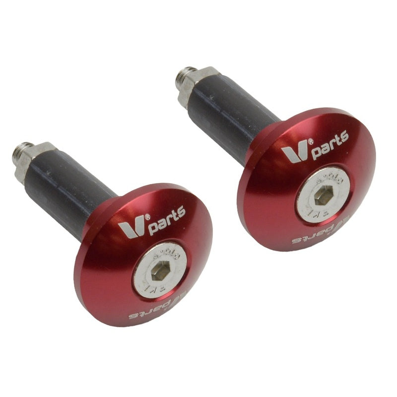 VPART BAR END, RED