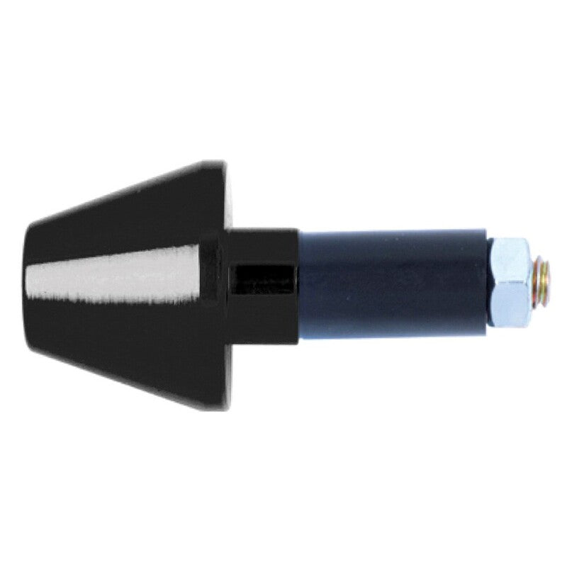 VPART BAR END, BLK
