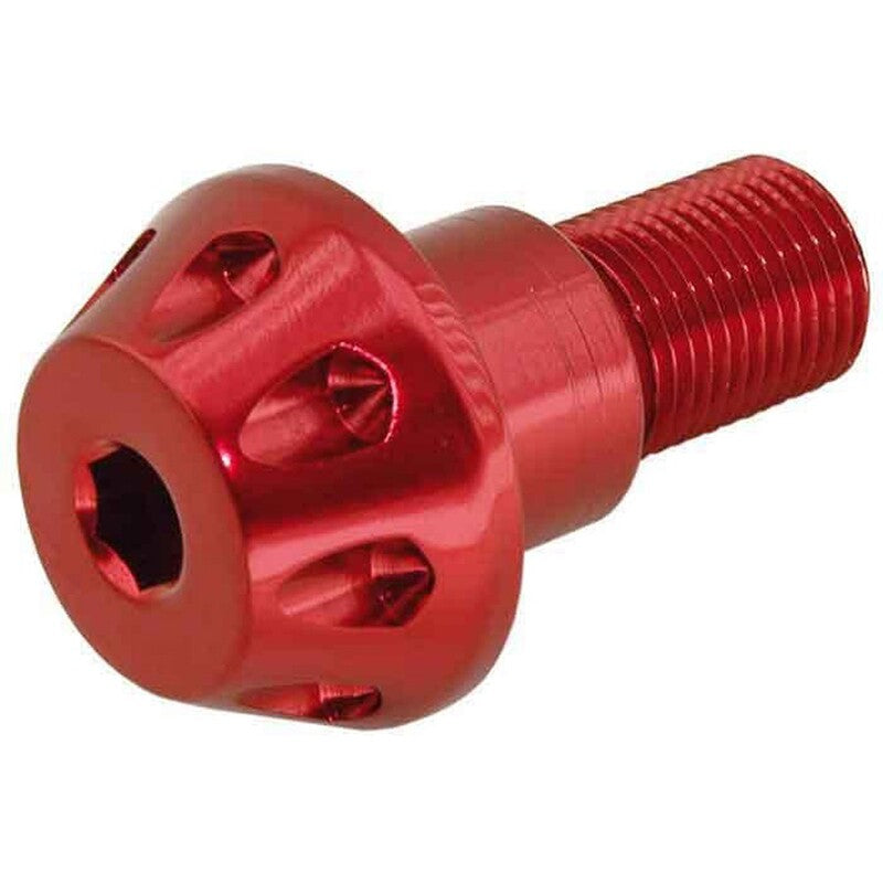 VPART BAR END, RED