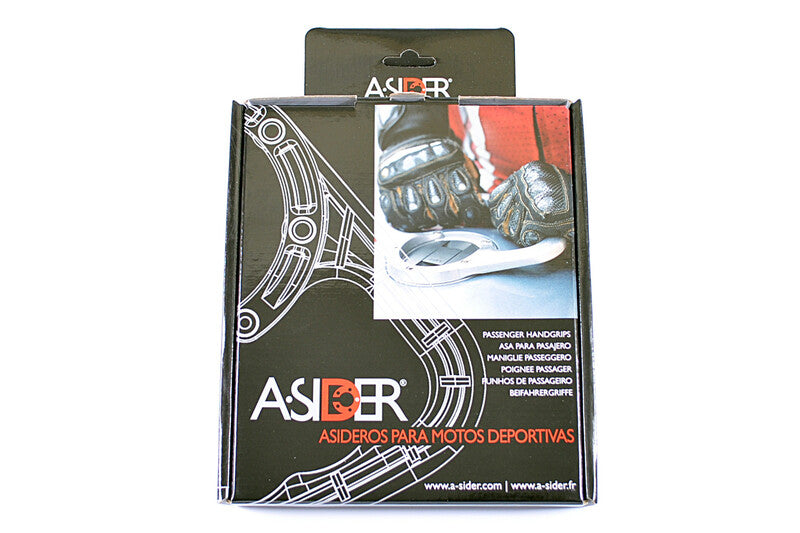 ASIDE TANK HDLE GRIP, BLK
