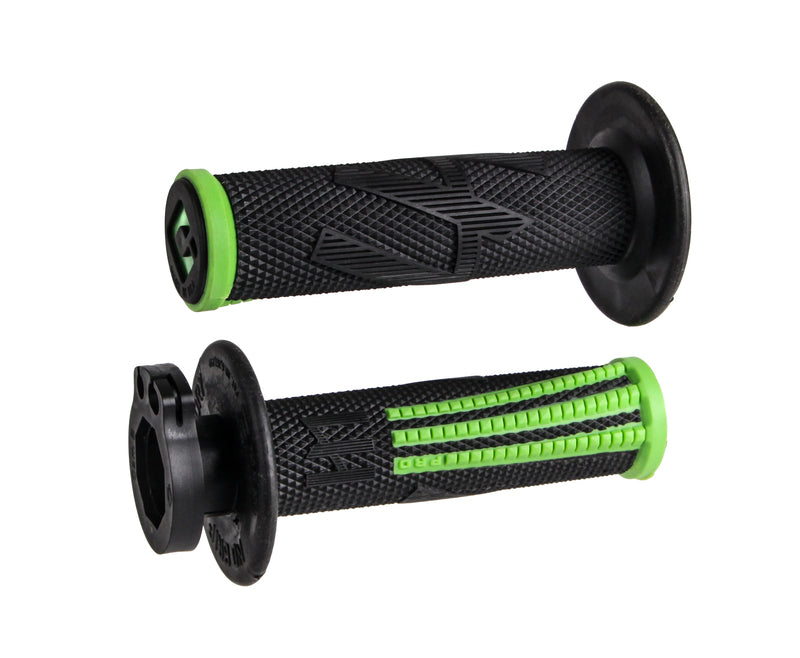 ODI GRIP EMIG PRO V2, BLK/GRN