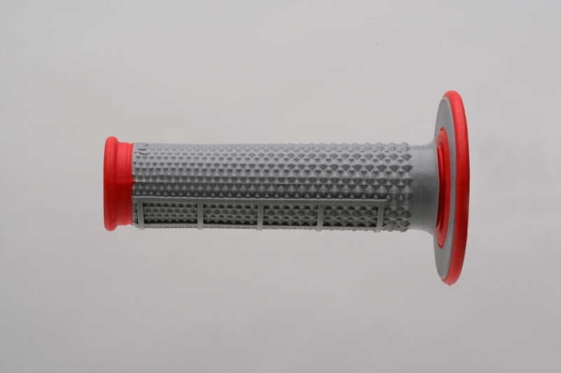 RENTH GRIP MX TAPERED, GRY/RED