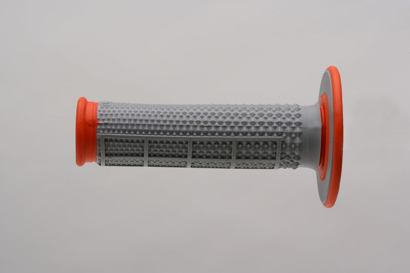 RENTH GRIP MX TAPERED, GRY/ORG
