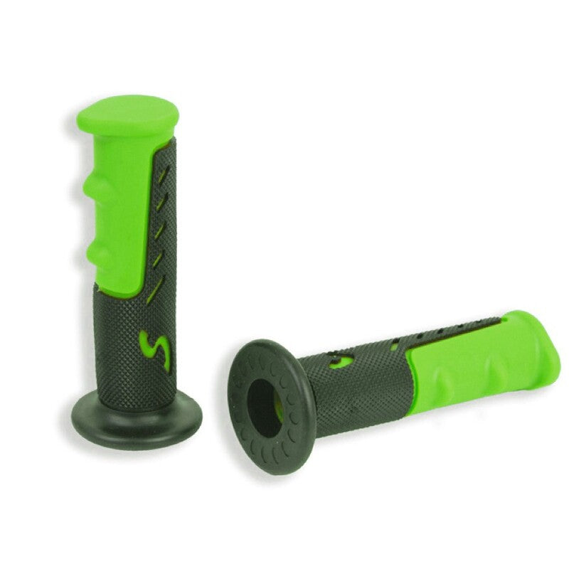 VPART GRIP MOPED, BLK/GRN