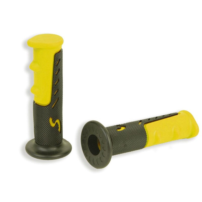 VPART GRIP MOPED, BLK/YEL
