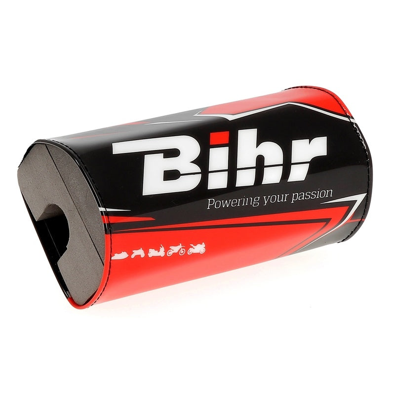 BIHR BAR PAD TAPERED, BLK/RED