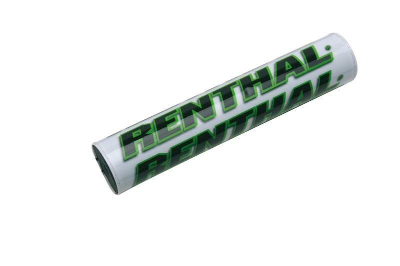 RENTH BAR PAD SX 240MM, WHT/GRN