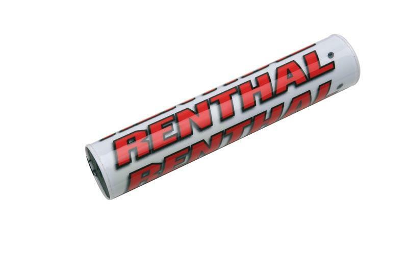 RENTH BAR PAD SX 240MM, WHT/RED