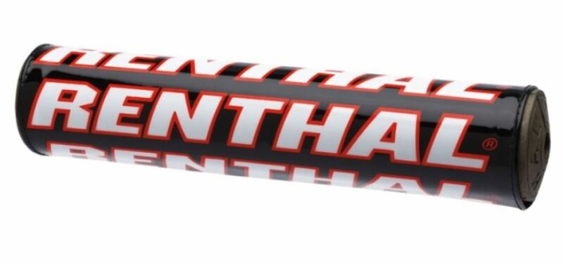 RENTH BAR PAD TRIAL 190MM, BLK/RED