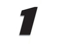 BBIRD RACE NUM. 20X25 BLACK, 1