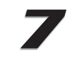 BBIRD RACE NUM. 20X25 BLACK, 7