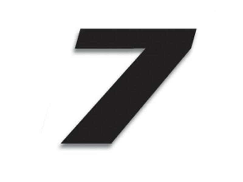 BBIRD RACE NUM. 20X25 BLACK, 7