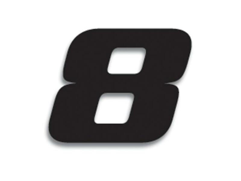 BBIRD RACE NUM. 20X25 BLACK, 8