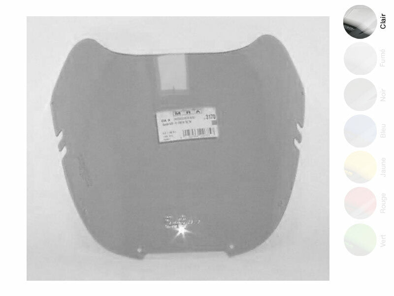 MRA WINDSHIELD OEM TYPE, CLR