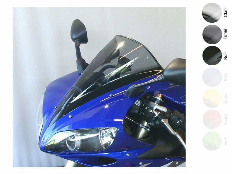 MRA WINDSHIELD RACING, BLK