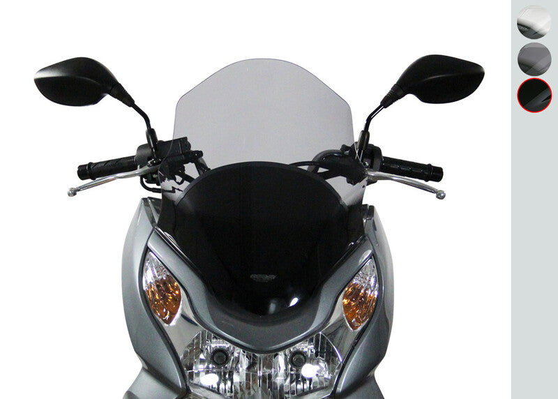 MRA WINDSHIELD TOURING, BLK