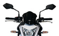 MRA WINDSHIELD TOURING, BLK