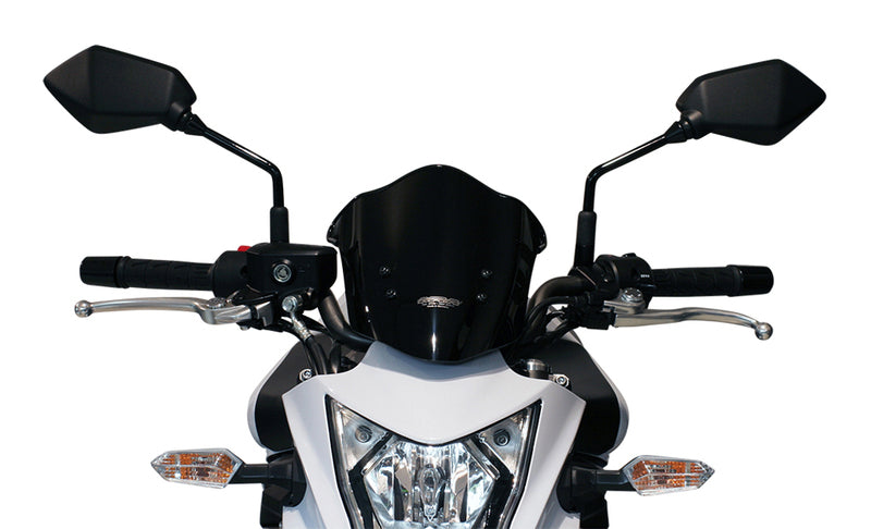 MRA WINDSHIELD TOURING, BLK