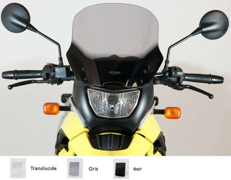 MRA WINDSHIELD TOURING, CLR