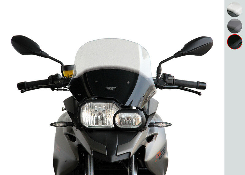 MRA WINDSHIELD TOURING, BLK