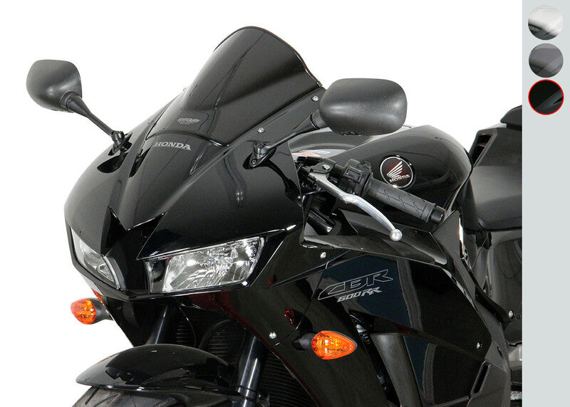 MRA WINDSHIELD RACING, BLK