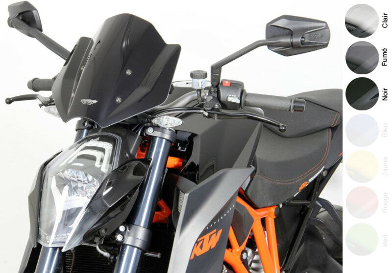 MRA WINDSHIELD SPORT, BLK