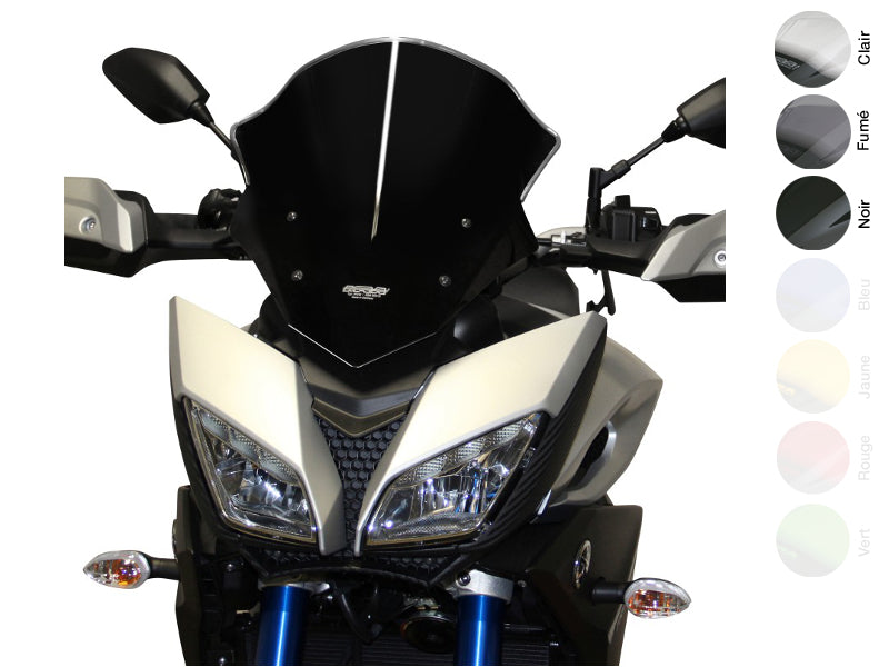 MRA WINDSHIELD TOURING, BLK