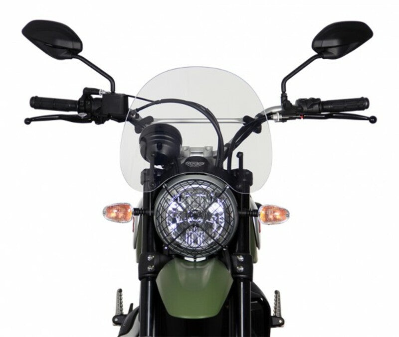 MRA WINDSHIELD TOURING, CLR