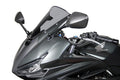 MRA WINDSHIELD RACING, BLK