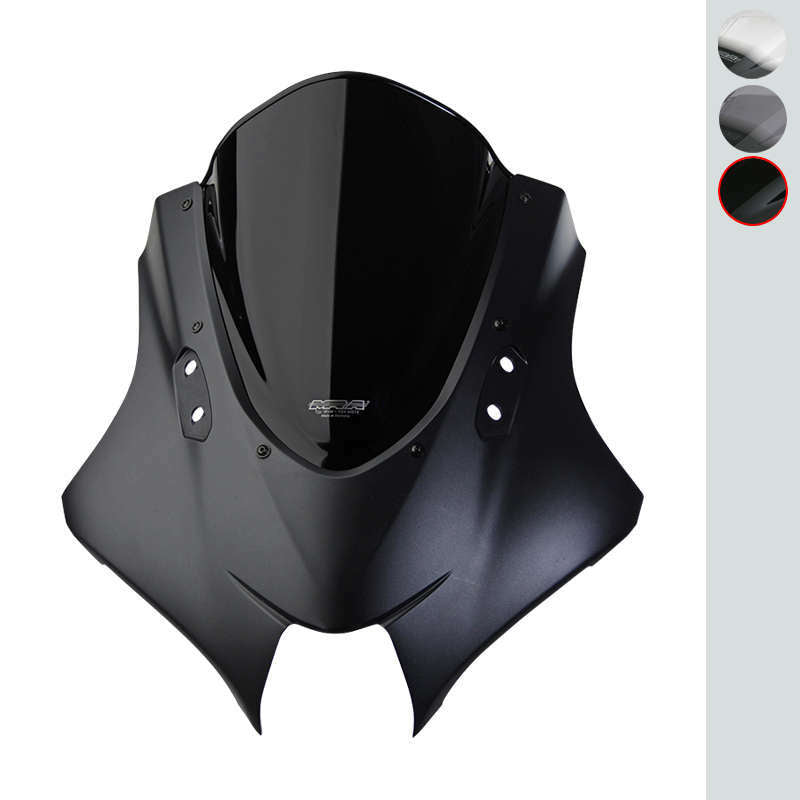 MRA WINDSHIELD RACING, BLK