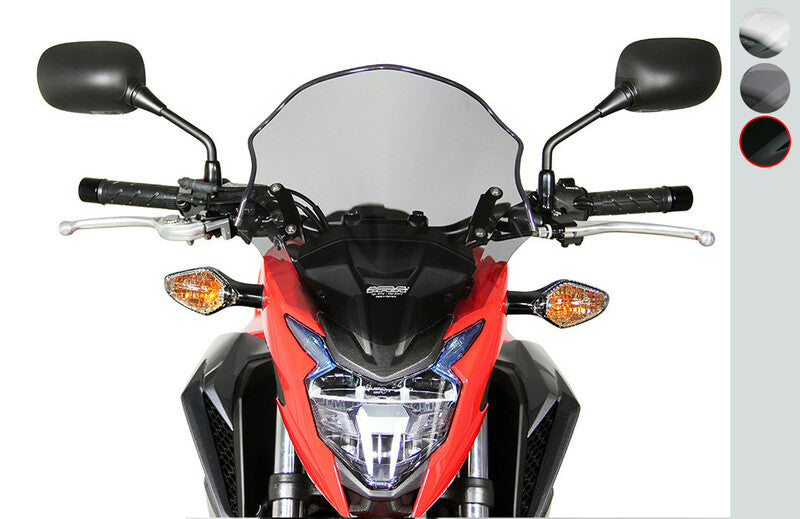 MRA WINDSHIELD SPOILER, BLK