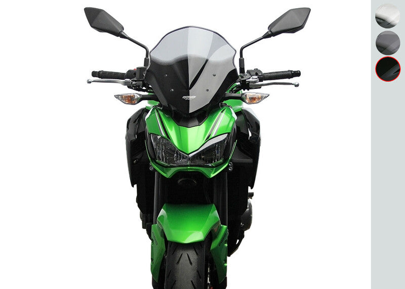 MRA WINDSHIELD RACING, BLK