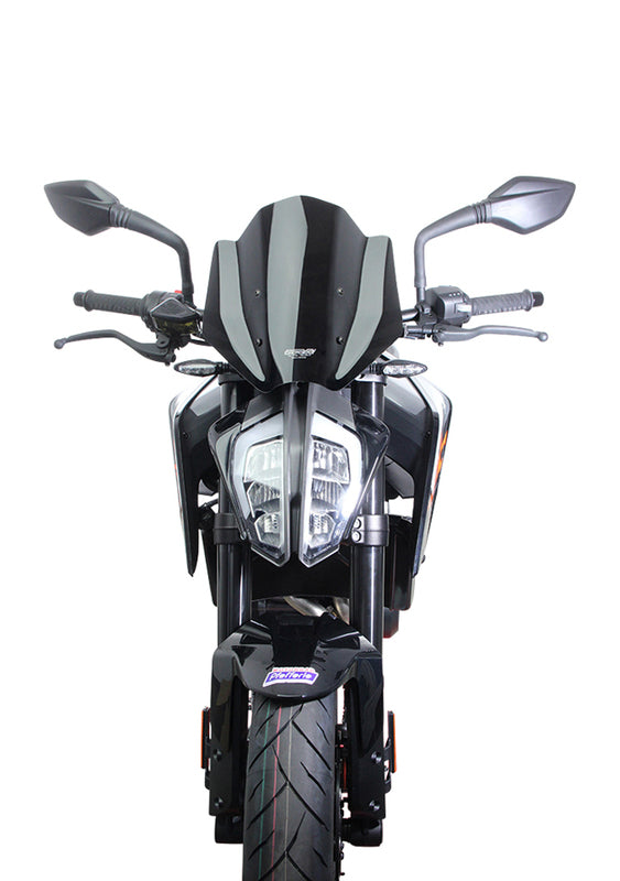 MRA WINDSHIELD RACING, BLK