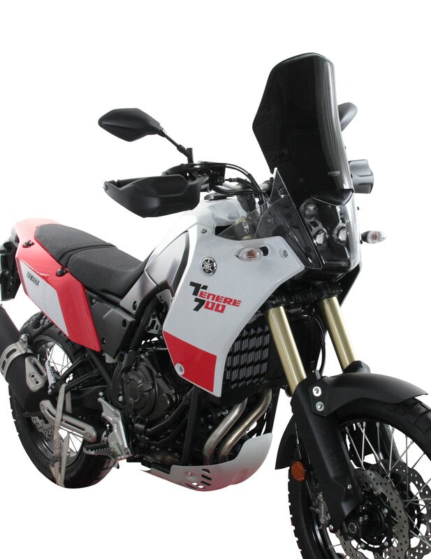 MRA WINDSHIELD TOURING, BLK
