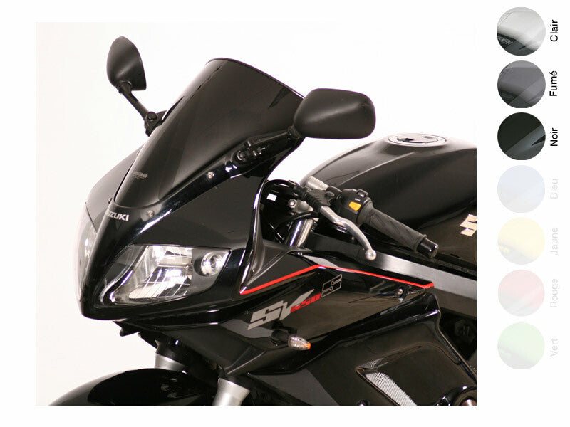 MRA WINDSHIELD OEM TYPE, CLR