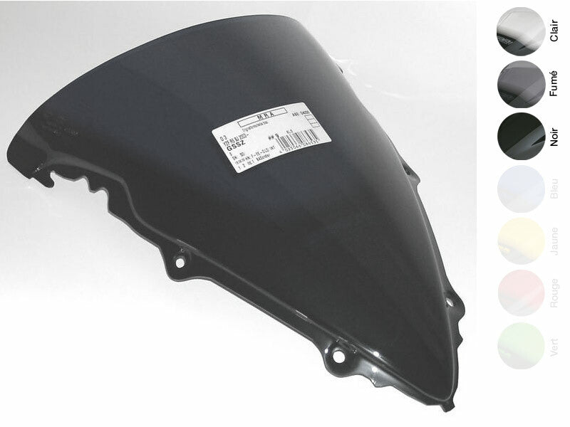 MRA WINDSHIELD OEM TYPE, CLR