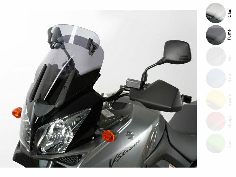 MRA WINDSHIELD VARIO TOURING, CLR