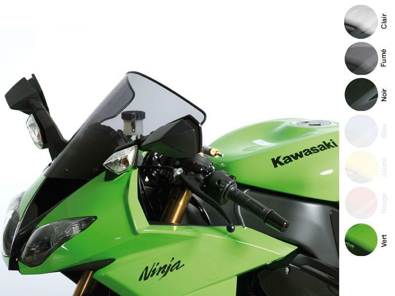 MRA WINDSHIELD OEM TYPE, BLK