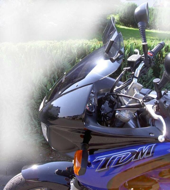 MRA WINDSHIELD VARIO TOURING, SMK