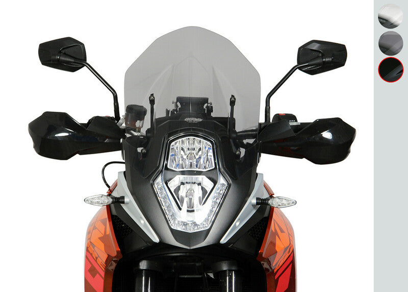 MRA WINDSHIELD TOURING, BLK